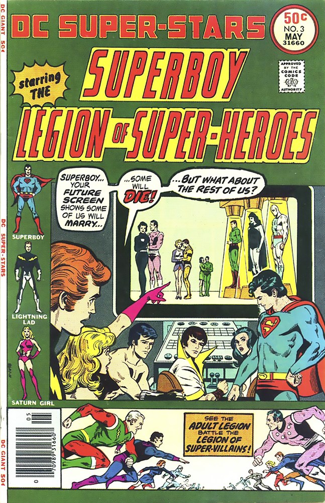 DC SUPER-STARS #3