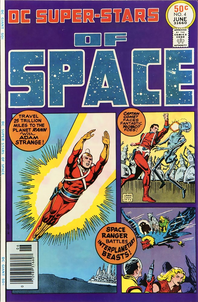 DC SUPER-STARS #4