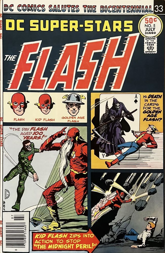DC SUPER-STARS #5