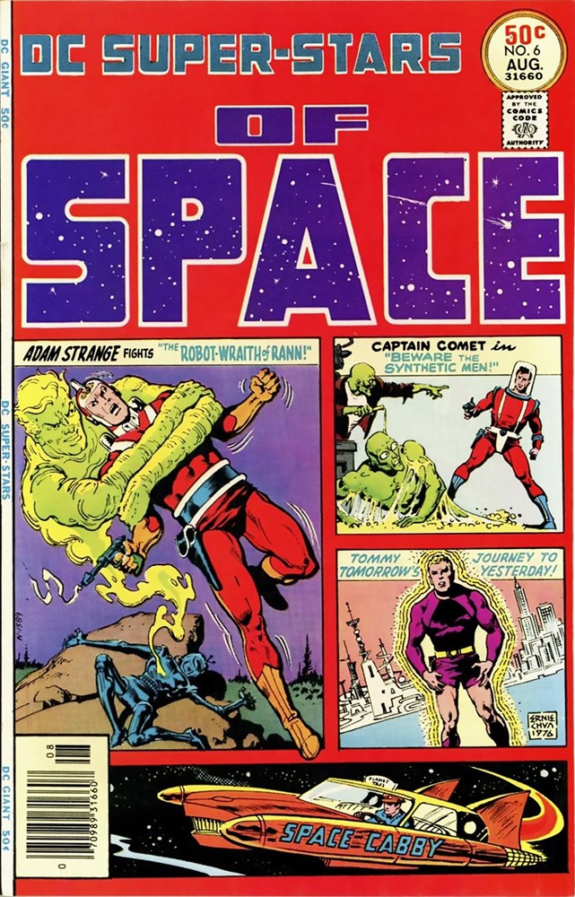 DC SUPER-STARS #6