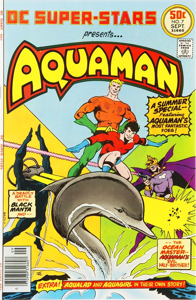 DC SUPER-STARS #7