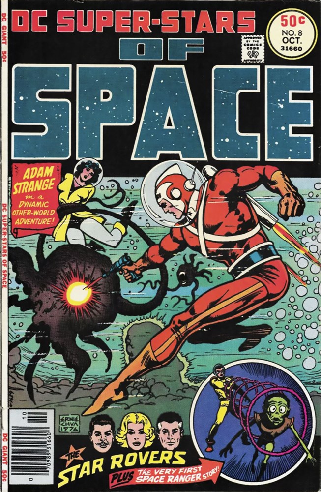 DC SUPER-STARS #8