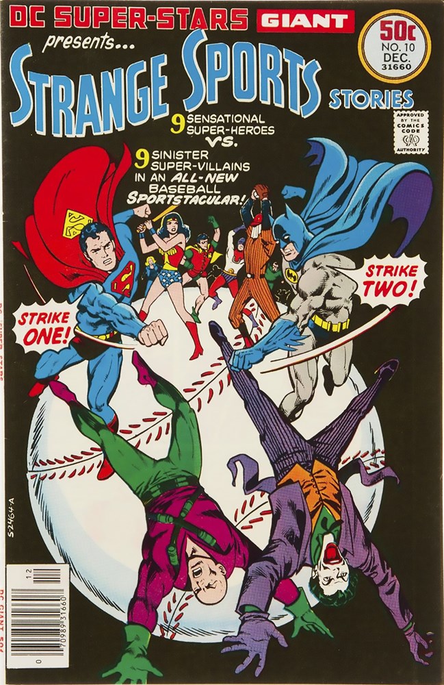 DC SUPER-STARS #10