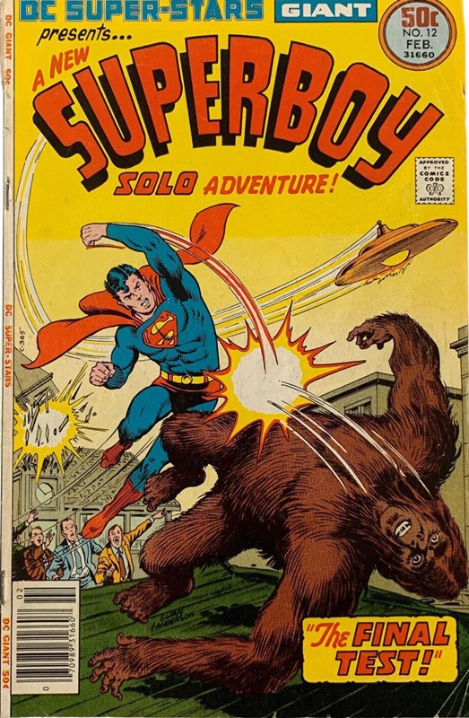 DC SUPER-STARS #12