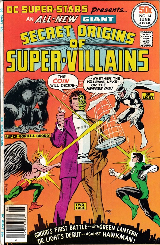 DC SUPER-STARS #14