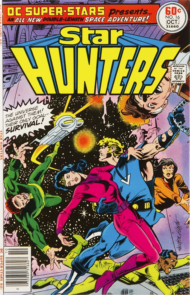 DC SUPER-STARS #16