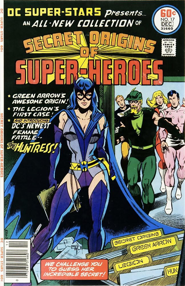 DC SUPER-STARS #17