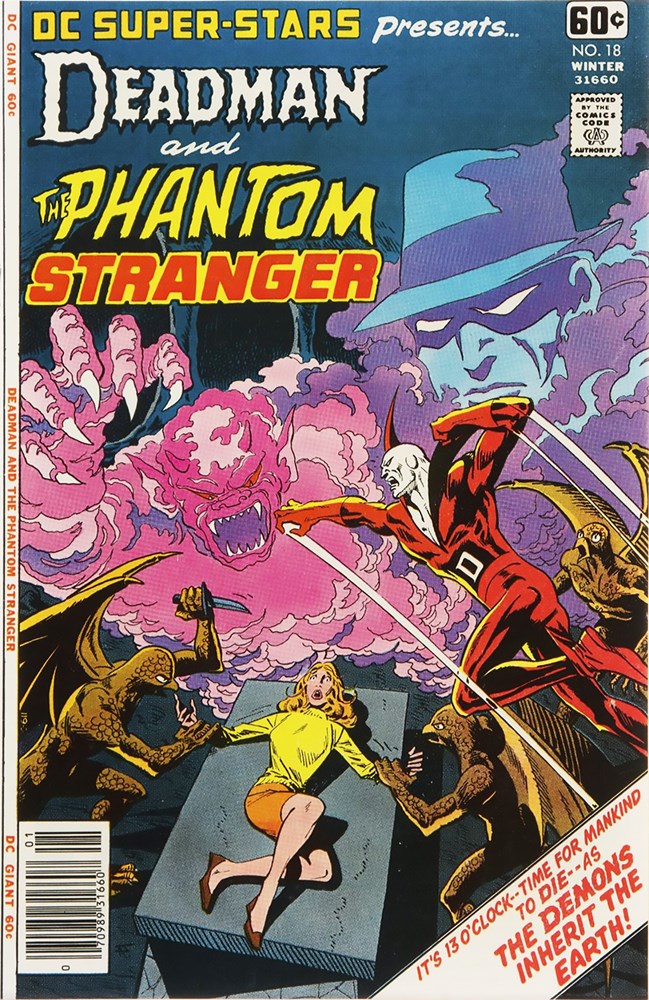 DC SUPER-STARS #18