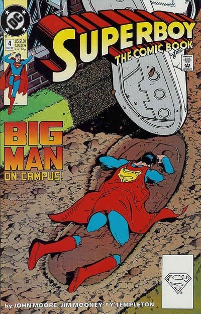 SUPERBOY #4