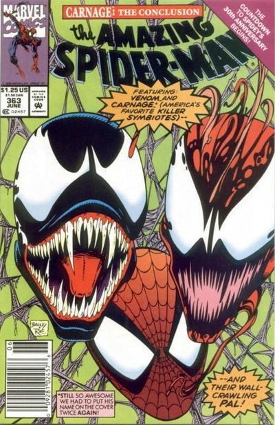 THE AMAZING SPIDER-MAN #363B