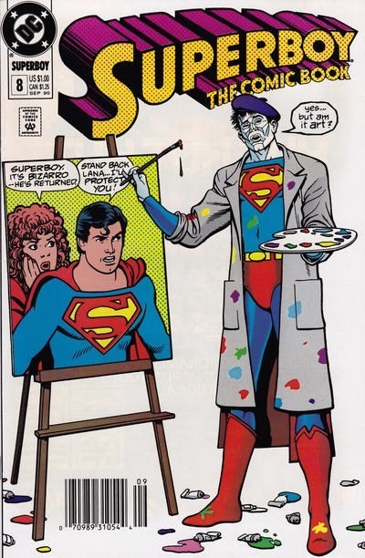 SUPERBOY #8B