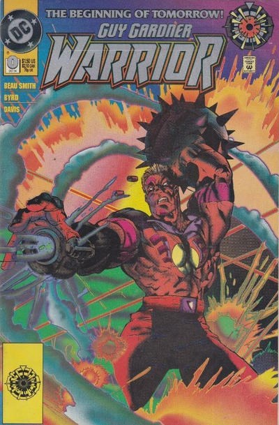 GUY GARDNER #0-ZERO
