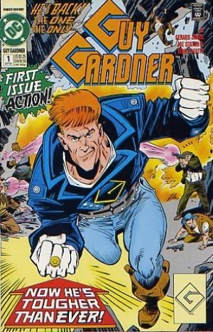 GUY GARDNER #1