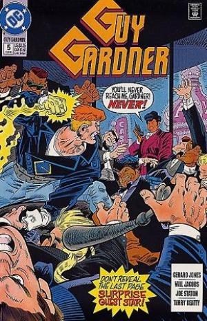 GUY GARDNER #5