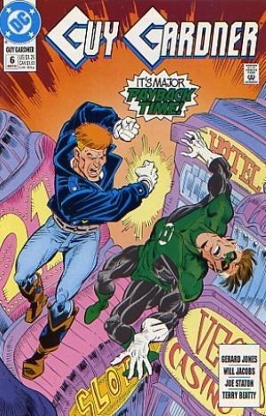 GUY GARDNER #6