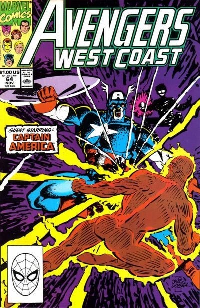 AVENGERS WEST COAST #64
