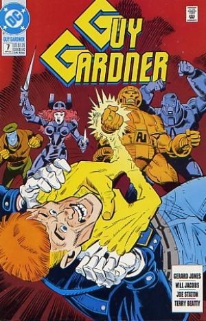GUY GARDNER #7