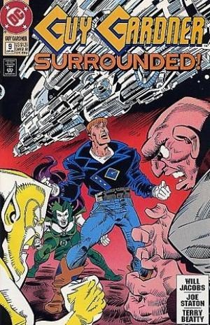 GUY GARDNER #9