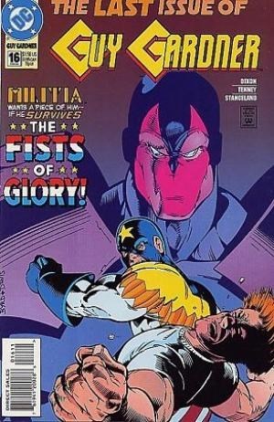 GUY GARDNER #16