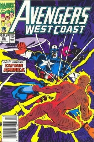 AVENGERS WEST COAST #64B