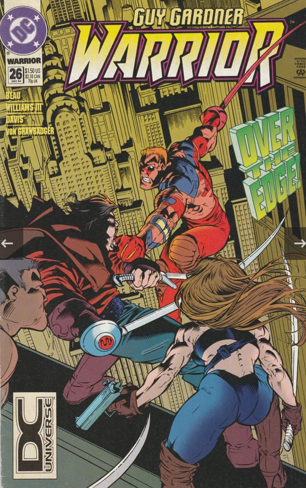 GUY GARDNER #26-DCU-B