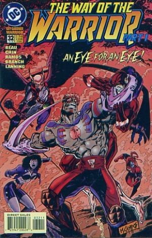 GUY GARDNER #32