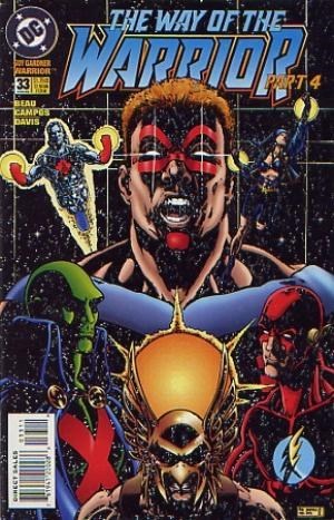 GUY GARDNER #33