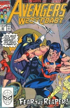 AVENGERS WEST COAST #65