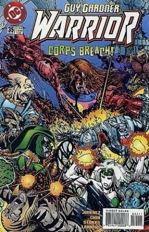 GUY GARDNER #35