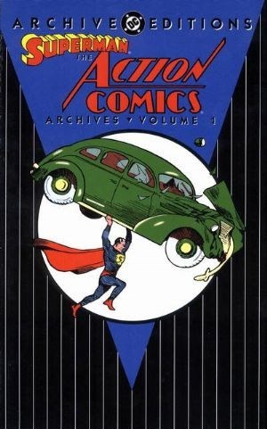 SUPERMAN: ACTION COMICS ARCHIVES #1