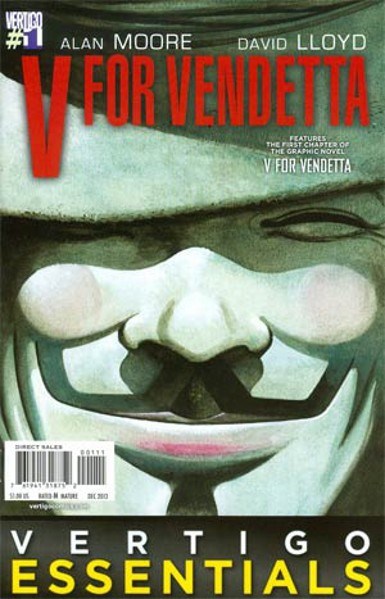 V FOR VENDETTA #1C