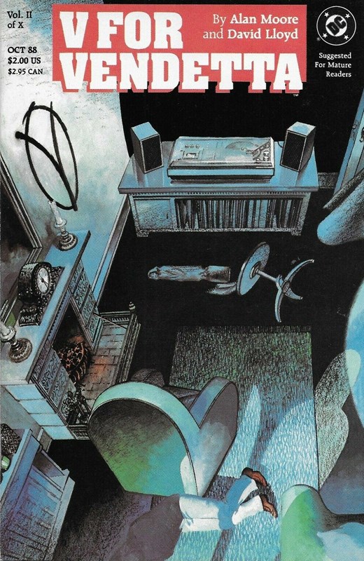 V FOR VENDETTA #2