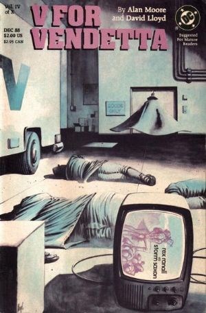 V FOR VENDETTA #4