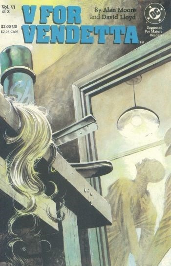 V FOR VENDETTA #6
