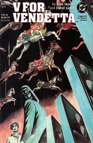 V FOR VENDETTA #8