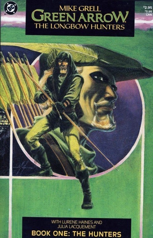 GREEN ARROW: THE LONGBOW HUNTERS #1-2nd