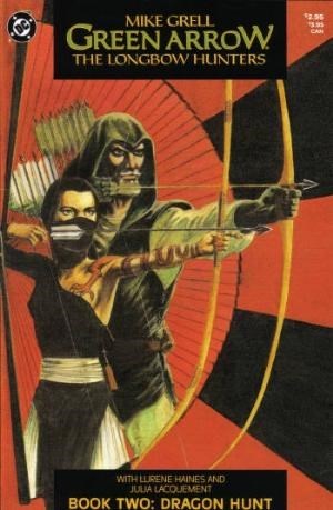 GREEN ARROW: THE LONGBOW HUNTERS #2