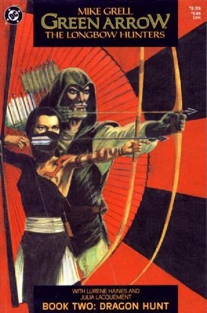 GREEN ARROW: THE LONGBOW HUNTERS #2-2nd