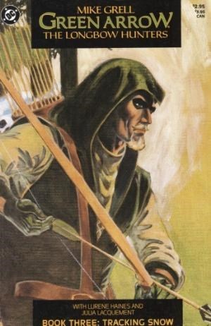 GREEN ARROW: THE LONGBOW HUNTERS #3