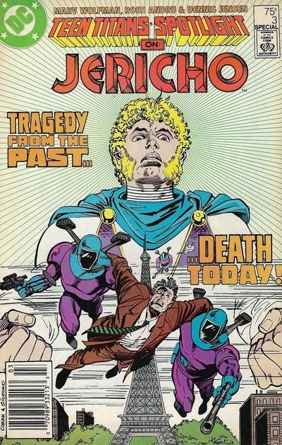 TEEN TITANS SPOTLIGHT #3B