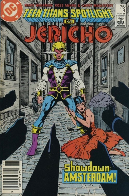 TEEN TITANS SPOTLIGHT #4B