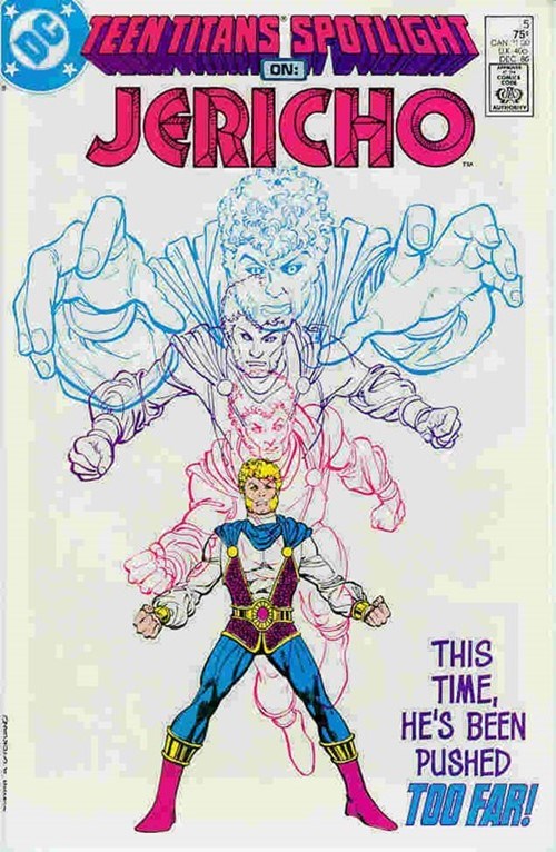 TEEN TITANS SPOTLIGHT #5