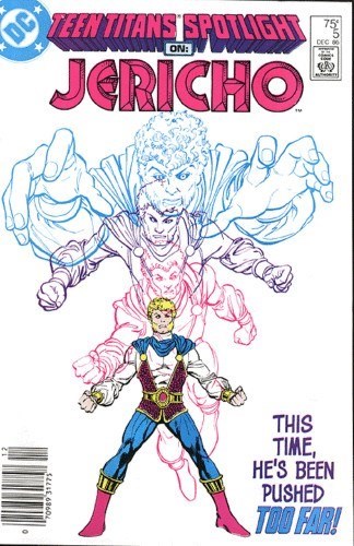 TEEN TITANS SPOTLIGHT #5B