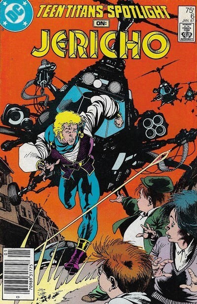 TEEN TITANS SPOTLIGHT #6B
