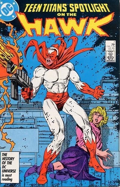 TEEN TITANS SPOTLIGHT #7