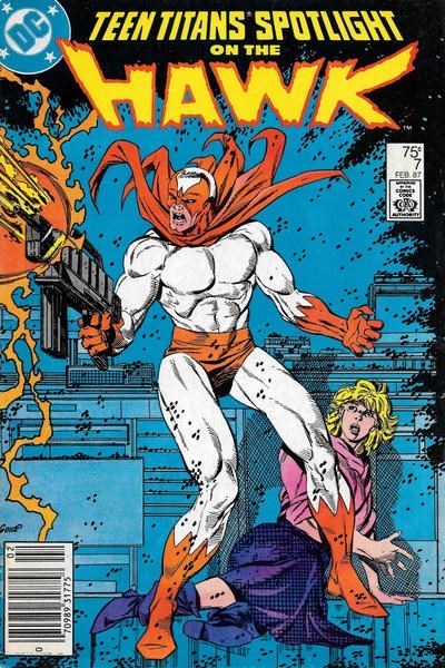 TEEN TITANS SPOTLIGHT #7B
