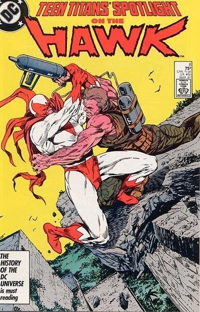 TEEN TITANS SPOTLIGHT #8