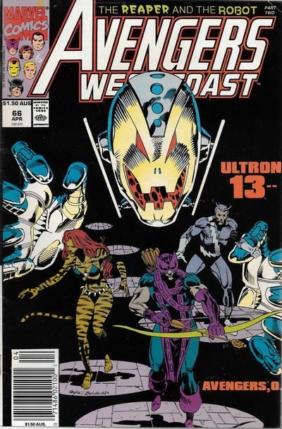 AVENGERS WEST COAST #66C