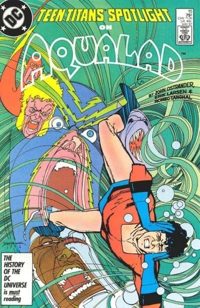 TEEN TITANS SPOTLIGHT #10