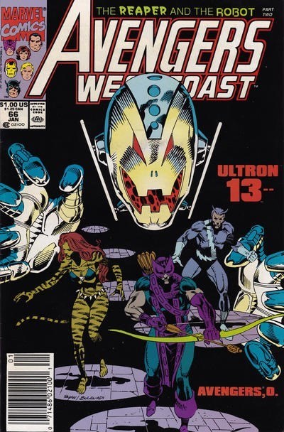AVENGERS WEST COAST #66-MJ-B